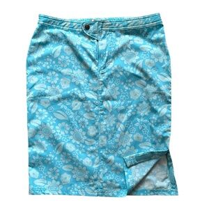 Columbia Women’s Sport Skirt Floral Print Size 8 Quick Dry